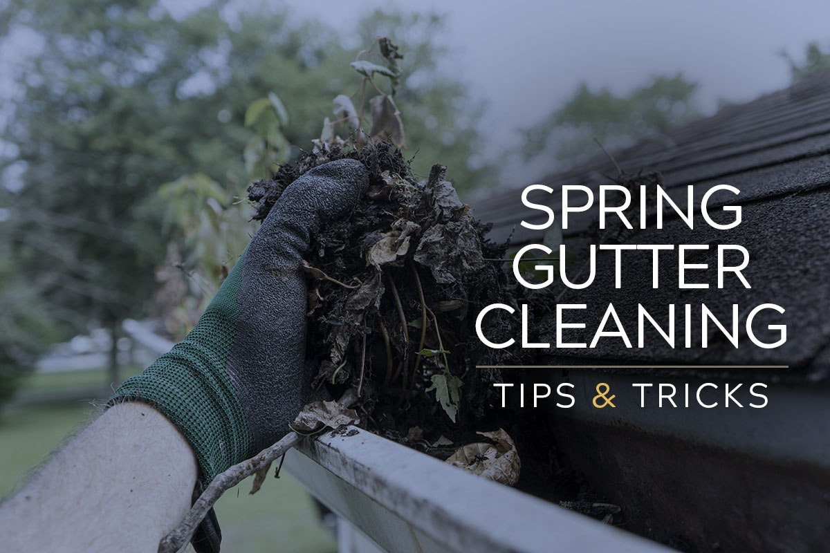 Gutter Cleaning Tips & Tricks