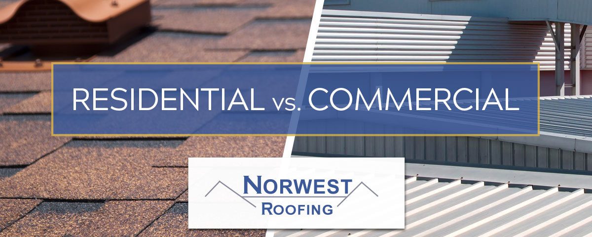 residential and commercial roofs