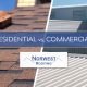 residential and commercial roofs