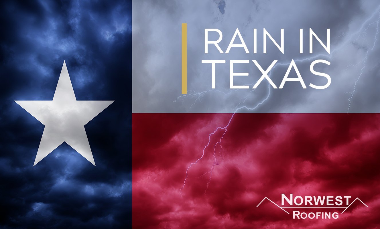 Water Damage from Recent Rainfall Norwest Roofing San Antonio, TX