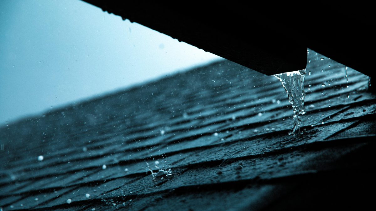 roof rain